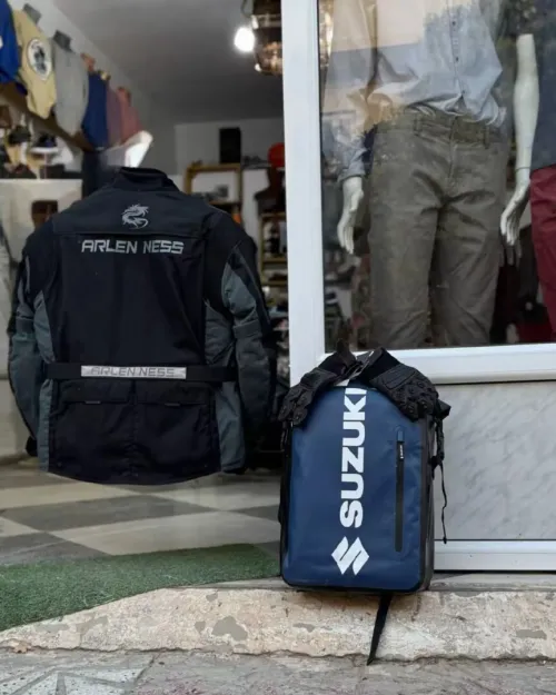 Veste moto professionnel 