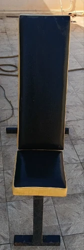 Banc rabattable + valise de musculation 