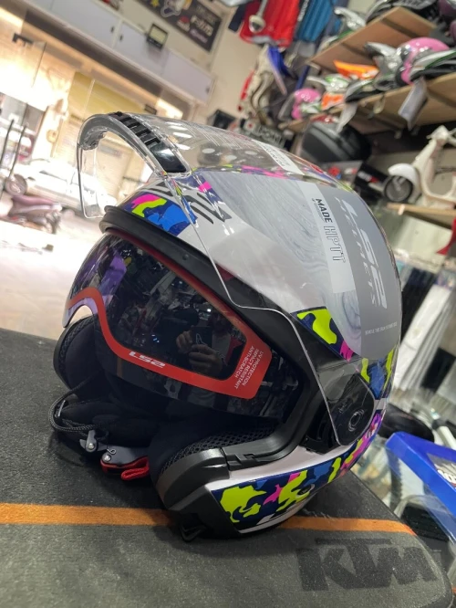 Casque ls2 copter