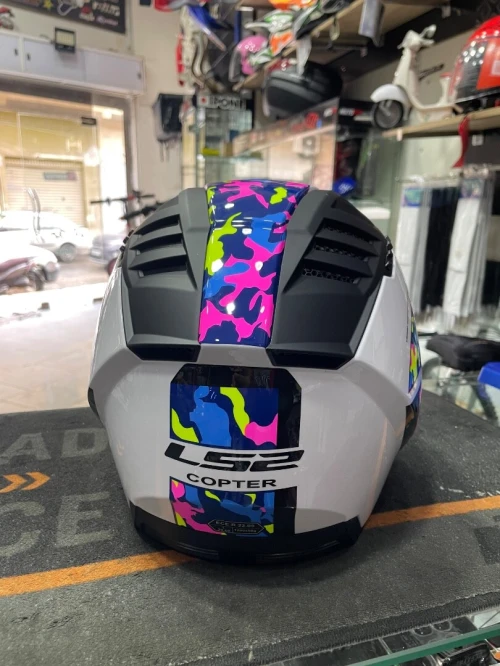 Casque ls2 copter