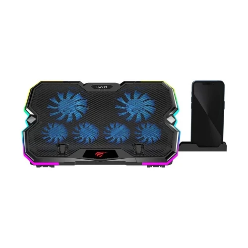 REFROIDISSEUR HAVIT GAMENOTE F2068 GAMING COOLING PAD
