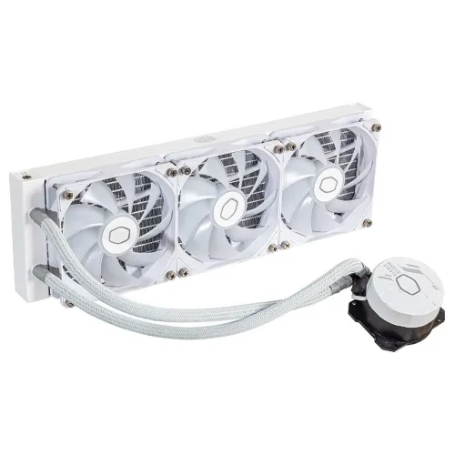 WATERCOOLING COOLER MASTER MASTERLIQUID 360L CORE ARGB WHITE LGA1700