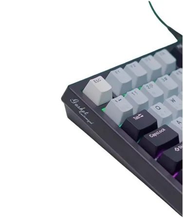 CLAVIER GAMING JEDEL KL81 MECANIQUE RED SWITCH
