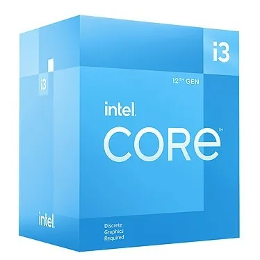 PROCESSEUR INTEL I3 12100F (3.3 GHz / 4.3 GHz) DISPONIBLE EN CONFIGURATION