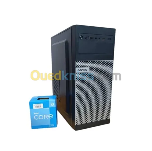 PC INTEL I3 12100 - RAM 8GO DDR4 - SSD 256GO - INTEL UHD 730