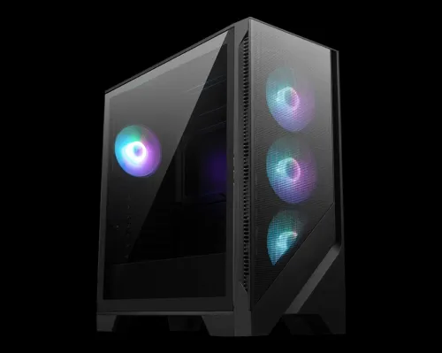 BOITIER MSI FORGE 321R AIRFLOW ARGB BLACK