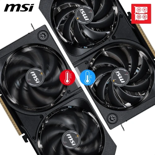 CARTE GRAPHIQUE MSI RTX 5070 SHADOW 2X OC 12GO BULK