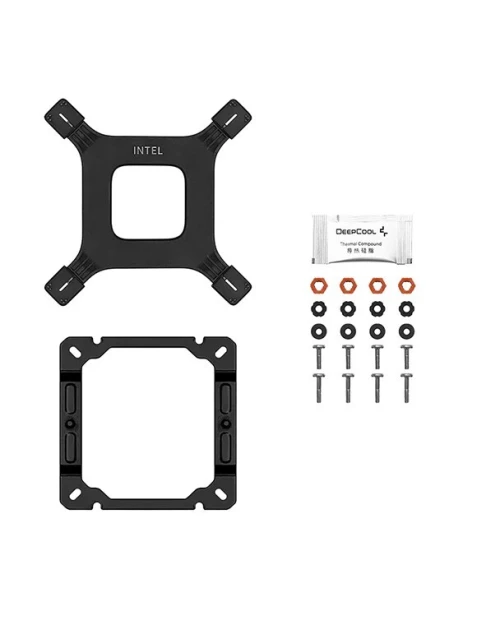 AIR COOLING DEEPCOOL AG500 ARGB V2 BLACK