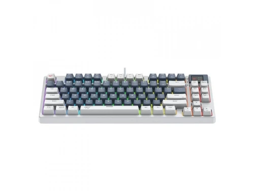 CLAVIER HAVIT GAMENOTE KB884L MECANIQUE RED SWITCH