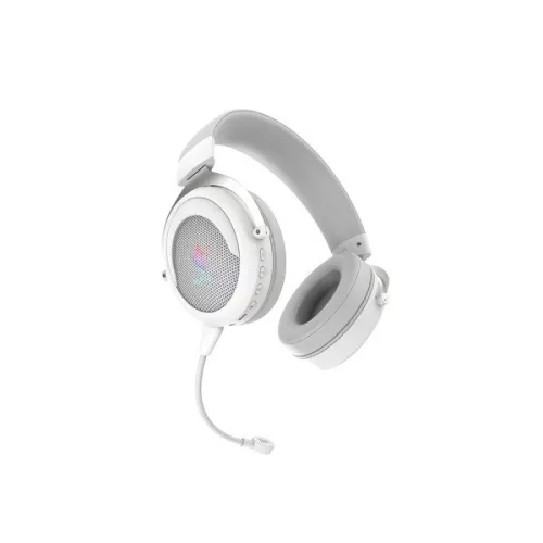 CASQUE MAGMA VALIVOX 02 PRO RGB VIRTUEL 7.1 WHITE WIRELESS + BLUETOOTH 