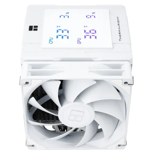 AIR COOLING THERMALRIGHT PEERLESS ASSASSIN 120 DIGITAL WHITE