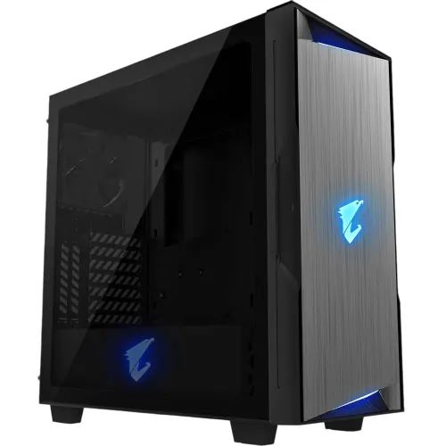 BOITIER GIGABYTE AORUS C300 GLASS BLACK