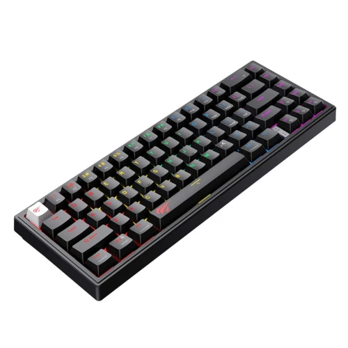 CLAVIER HAVIT GAMENOTE KB874L MECANIQUE 75% RED SWITCH RGB