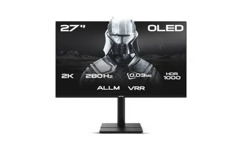 Matos Storm OL03 Ecran Gaming OLED 2K 280Hz 0,03 ms 27"