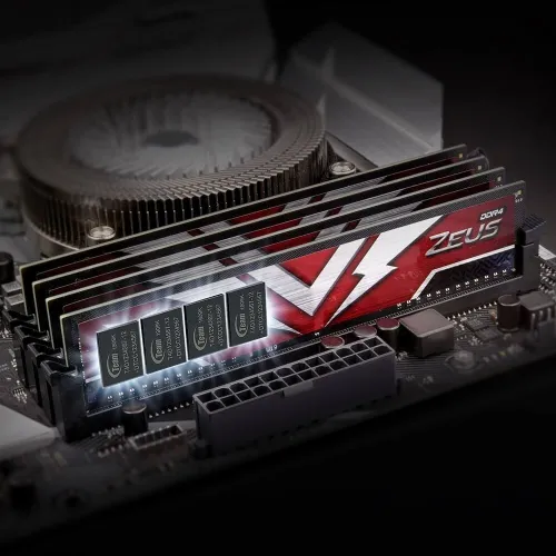 RAM TEAMGROUP TFORCE ZEUS 16GO 2X8GO 3200MHZ CL20