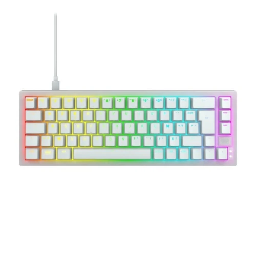 CLAVIER CHERRY XTRFY K5V2 COMPACT MECANIQUE RED SWITCH WHITE