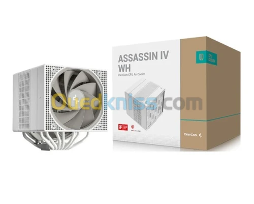 AIR COOLING DEEPCOOL ASSASSIN IV WHITE