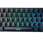 CLAVIER GAMING JEDEL KL61 MECANIQUE SANS FIL RED SWITCH