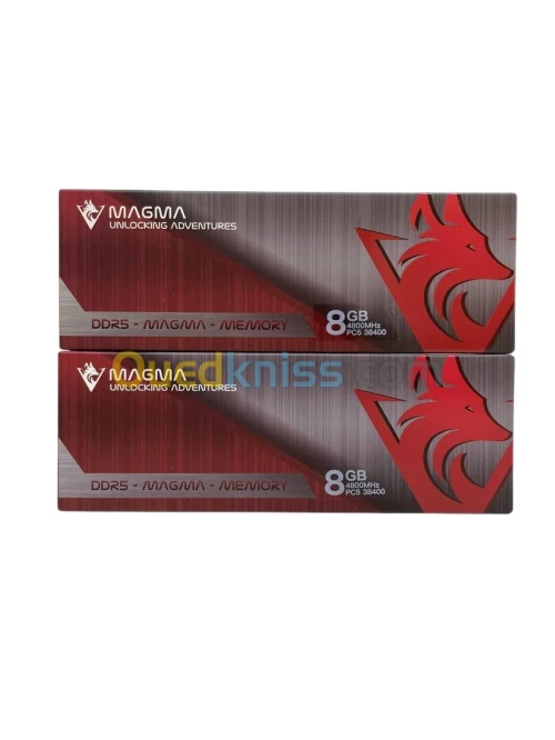 RAM MAGMA 16GO 2X8GO 4800MHZ DDR5