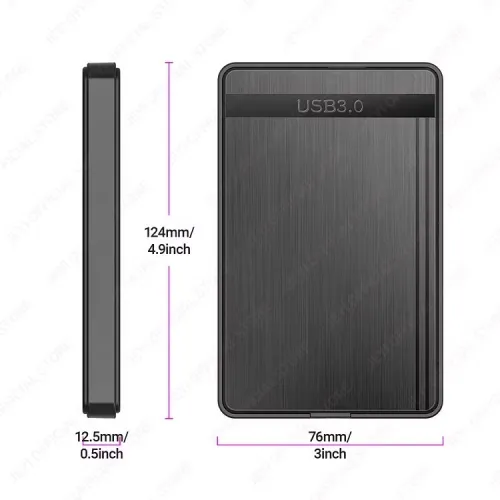 RACK HDD 2.5" ENCLOSURE USB3.0 K103