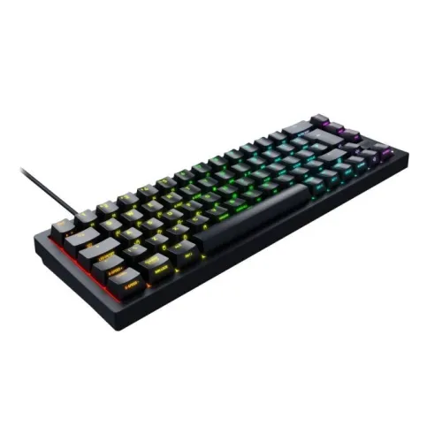 CLAVIER CHERRY XTRFY K5V2 COMPACT MECANIQUE RED SWITCH BLACK