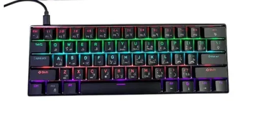 CLAVIER MECANIQUE GMK-610 BLEU SWITCH BLACK