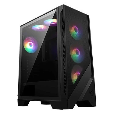 BOITIER MSI MAG FORGE 120A AIRFLOW ARGB