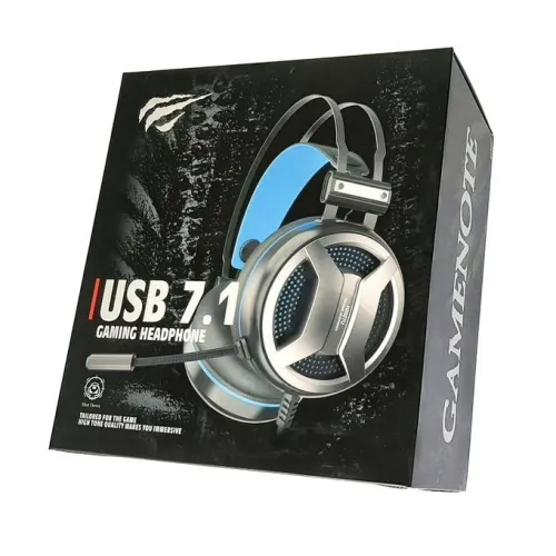 CASQUE HAVIT GAMENOTE H2027U GAMING USB SOUND 7.1
