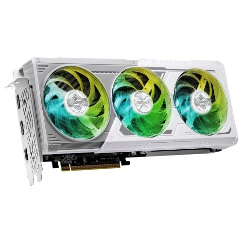 CARTE GRAPHIQUE ASROCK AMD RADEON RX 9060 XT STEEL LEGEND OC 16GO