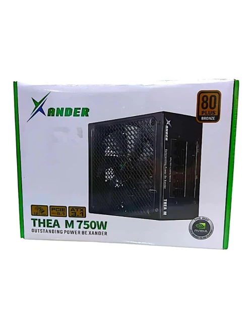 ALIMENTATION XANDER THEA M 750W 80PLUS BRONZE FULL MODULAIRE ATX 3.1 PCIE 5.1