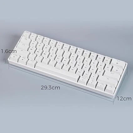 CLAVIER MECHANIQUE EPOMAKER 60% SKYLOONG GK61 GAMING