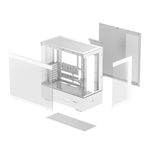 BOITIER DEEPCOOL CH690 DIGITAL WHITE