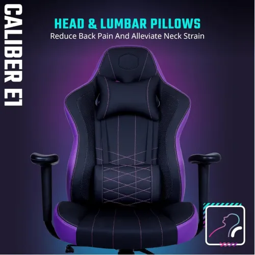 CHAISE GAMING COOLER MASTER CALIBER E1 CMI GCE1 PR