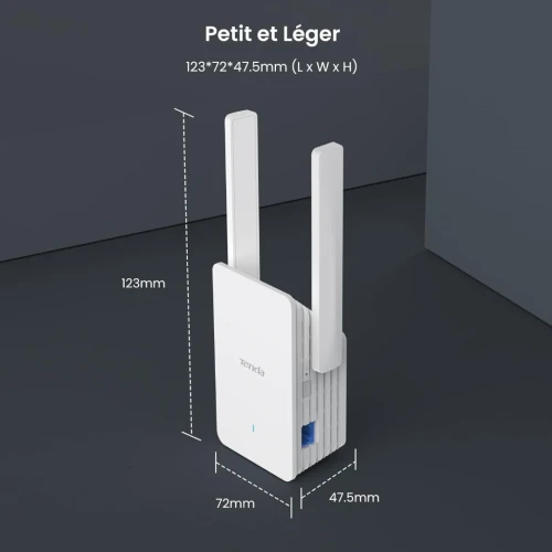 REPETEUR TENDA A33 AX3000 WIFI 6