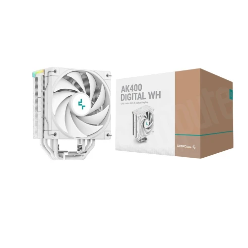 AIR COOLING DEEPCOOL AK400 DIGITAL WHITE