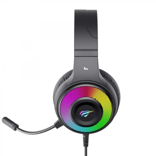 CASQUE GAMER HAVIT GAMENOTE H2042D RGB 3.5MM