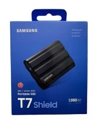 SSD EXTERNE SAMSUNG 2TO T7 SHIELD 1050MB/s TYPE C USB3.2