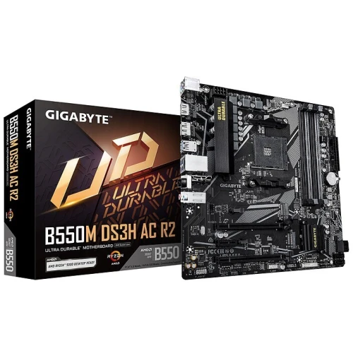 CARTE MERE GIGABYTE B550M DS3H AC R2