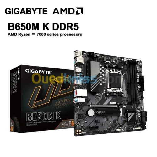 CARTE MERE GIGABYTE B650M K UD DDR5