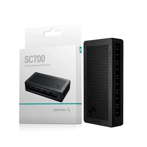 CONTROLEUR FAN ARGB DEEPCOOL SC700 3PIN 12PORT  
