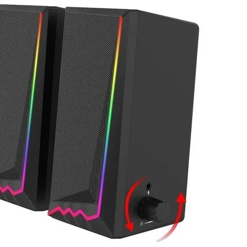 BAFFLE USB CAPSYS SD162 RGB