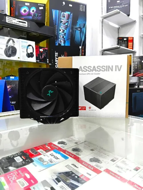 DEEPCOOL ASSASSIN IV BLACK