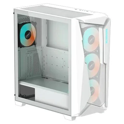 BOITIER GIGABYTE C301 GLASS WHITE V2 ARGB