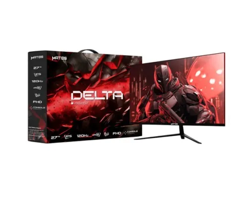 ECRAN MATOS MSG2712 DELTA FHD - 1MS - 120HZ - IPS - 27" - (Compatible consoles)