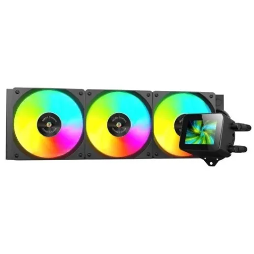 WATERCOOLING MARS GAMING ML-VISION 360 LCD BLACK ARGB