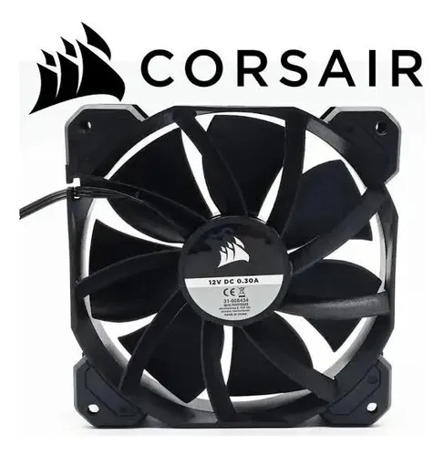 VENTILO CORSAIR 120MM BLACK 
