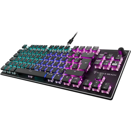 CLAVIER TURTLE BEACH VULCAN TKL TITAN MECHANIQUES SWITCHES RGB