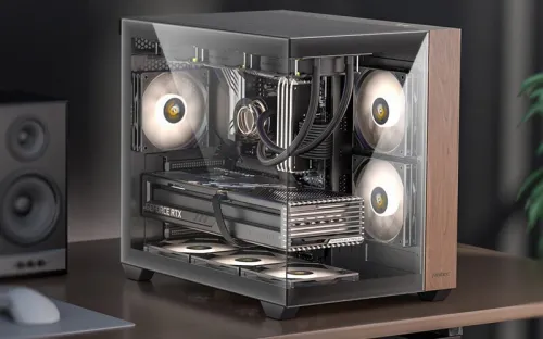 ANTEC CX800 WOOD BLACK ARGB