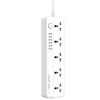 MULTIPRISE LDNIO SC5614 5PRISE & 6USB 2500W