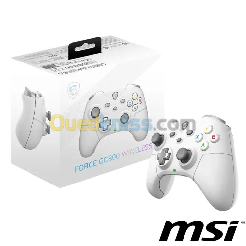 MANETTE SANS FIL MSI FORCE GC300 WIRELESS
